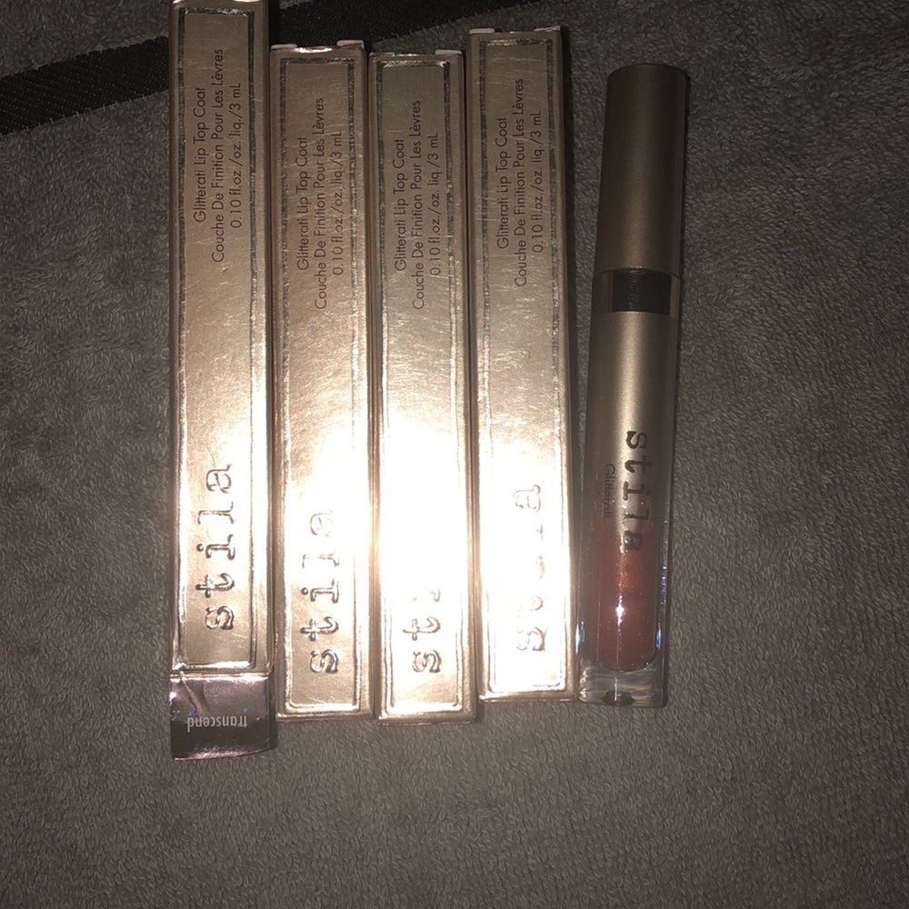 Glitterati lip top coat authentic by stila